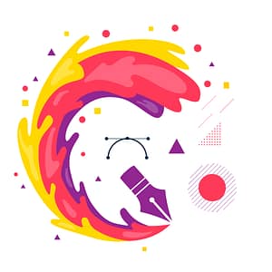 Graphic Design Illustration